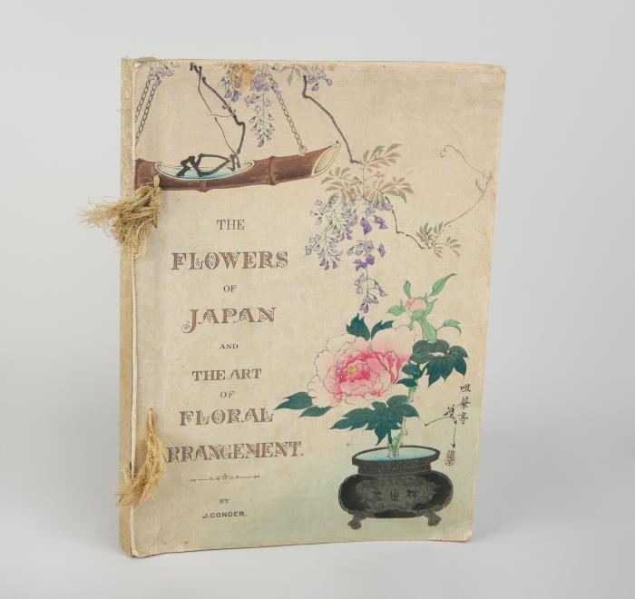 The flowers of Japan and the art of floral arrangement. With illustrations by Japanese artists.
