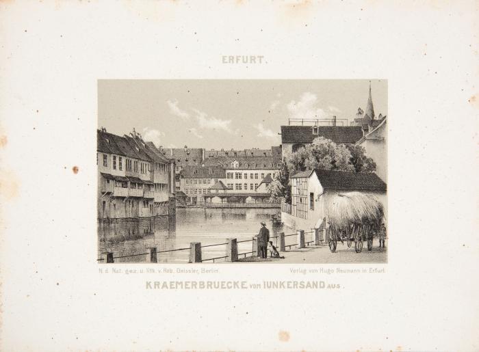 Geissler, Robert: Album von Erfurt.