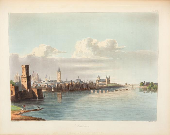 A picturesque tour along the Rhine, from Mentz to Cologne: With illustrations of the scenes of remarkable events and of popular traditions. Translated from the German by John Black.