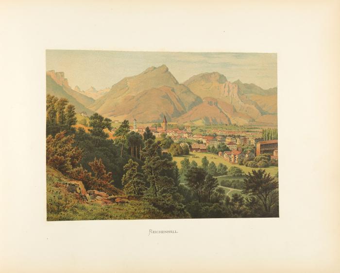Haushofer, Max: Die Salzburger Alpen.