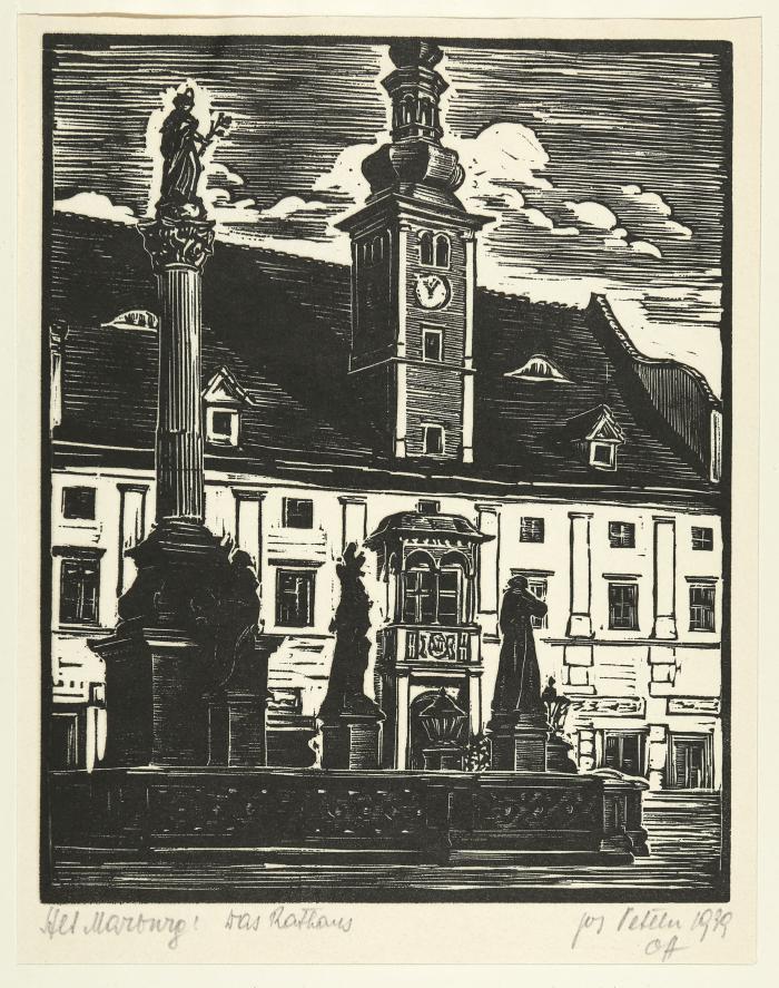 Marburg. – Pipo Peteln: Alt-Marburg.