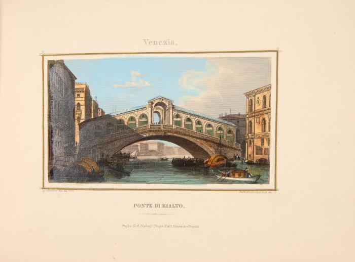 Pividor, Giovanni: Venise en miniature. Collection de douze vues sur acier par Pividor.