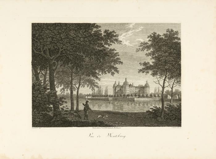 Dresden mit seinen Prachtgebäuden und schönsten Umgebungen. - Dresde avec ses édifices et plus beaux environs.