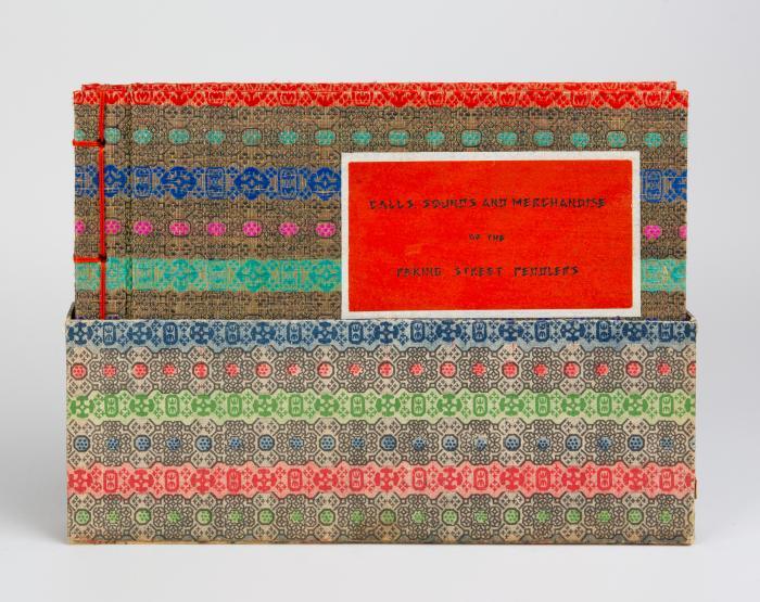 Calls, Sounds and  Merchandise of the Peking Street Peddlers. Submitted to the California College in China in part fulfilment of the requirements for the degree of master of arts.