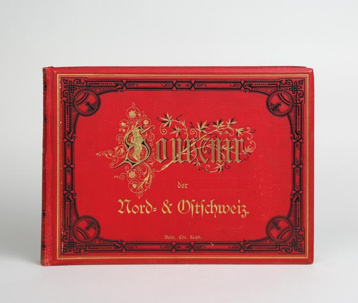 Schweiz. - Album der Nord- & Ostschweiz.100 Stahlstiche aus den Cantonen Basel, Solothurn, Aargau, Zürich, Schaffhausen, Thurgau, St. Gallen, Appenzell, Glarus und Graubünden.