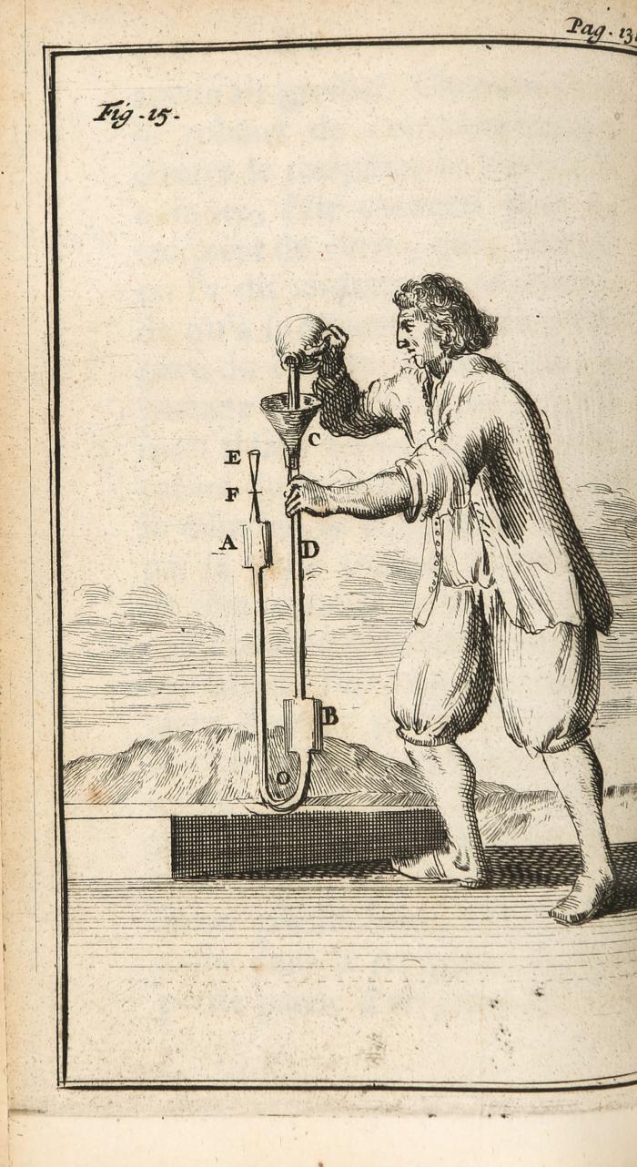 (Alencé, Joachim d'): Traittez des Barométres, Thermométres et Notiomètres, ou Hygrométres.