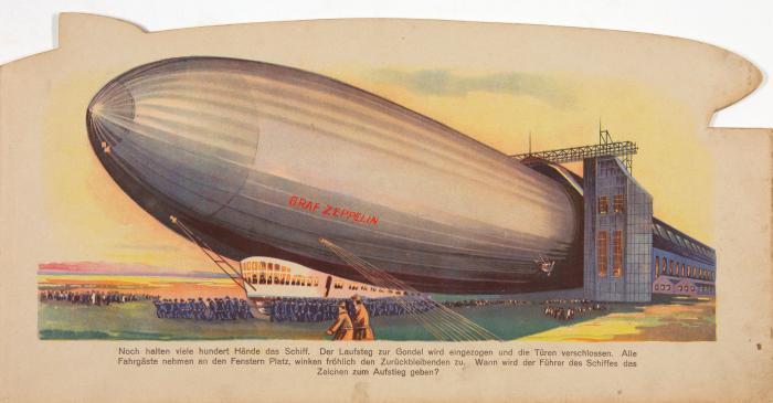 Zeppelin. - Graf Zeppelin D - LZ 127.