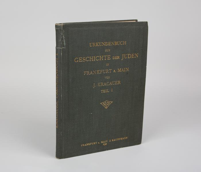Urkundenbuch zur Geschichte der Juden in Frankfurt a. M. Teil I (wohl alles Erschienene).