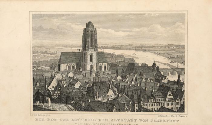 Geschichte der freien Stadt Frankfurt am Main, von ihrem Anfang bis auf die neuesten Zeiten.