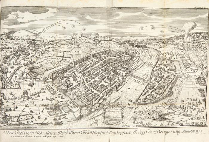 Der weit-berühmten Freyen Reichs-Wahl- und Handels-Stadt Franckfurt am Mayn Chronica. Anfänglich durch Gebhard Florian an Tag gegeben. 2 Bde.