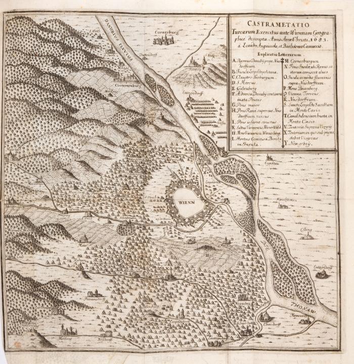 Vienna à Turcis obsessa, à Christianis eliberata sive diarium obsidionis Viennensis.