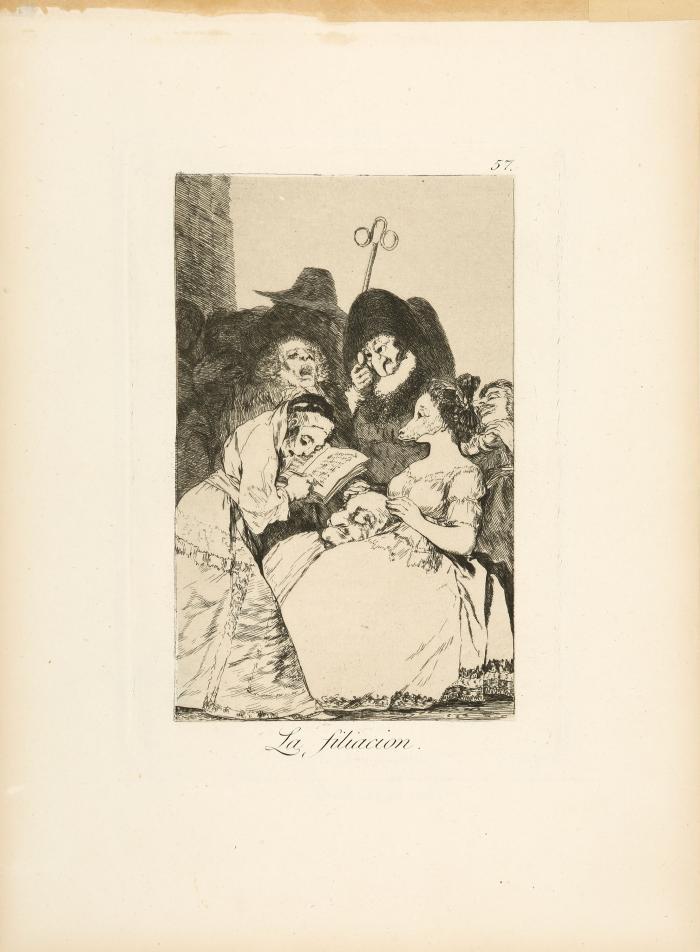 La filiacion.