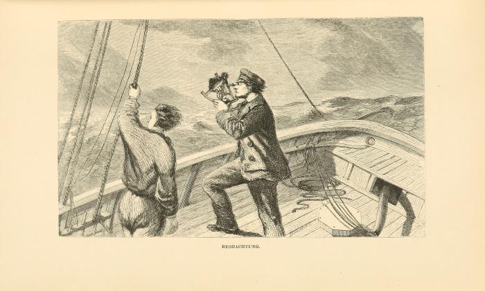 Briefe aus hohen Breitegraden. Bericht über eine Reise des Yacht-Schooners 