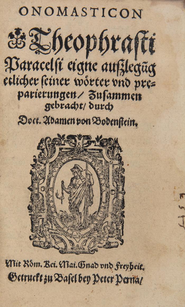Alchemistischer Sammelband.