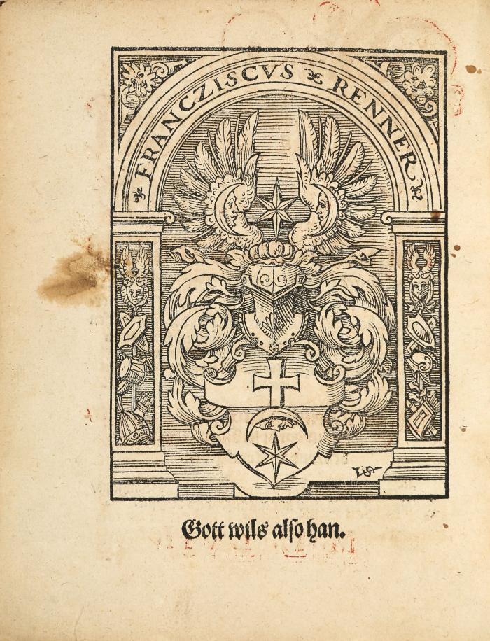 Ein new wolgegründet nützlichs unnd haylsams Handtbüchlein, gemeiner Practick, Aller innerlicher und eusserlicher Ertzney, so wider die erschröckliche, abscheuliche, Kranckheit der Frantzosen unnd Lemung, Auch für all ander seuchten ... zu gründtlicher Cur mögen gebracht werden.
