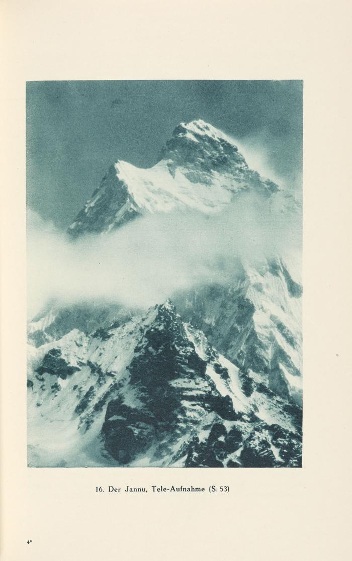 Himalaya. Unsere Expedition 1930.