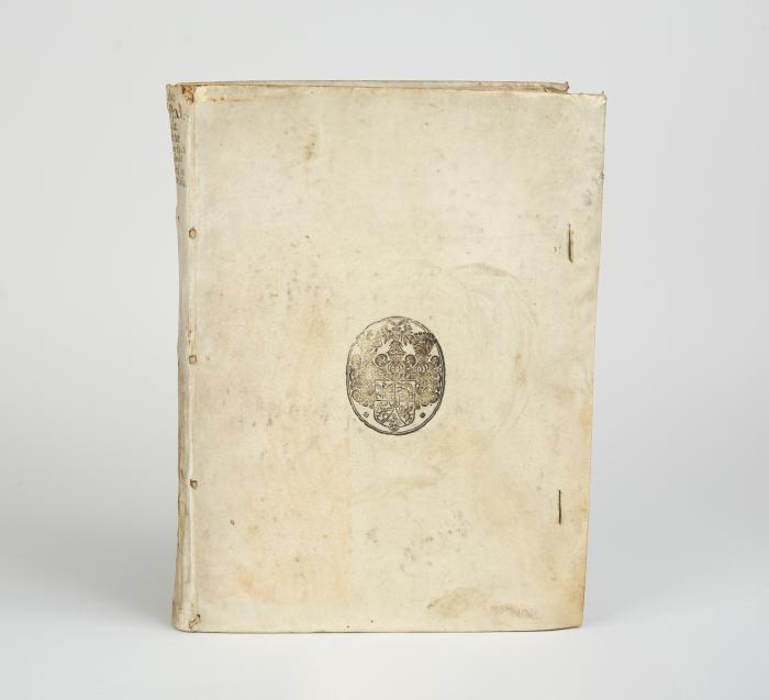 Sammelband mit 2 Drucken von Cuthbert Tunstall und Nicolaus de Clamengiis.