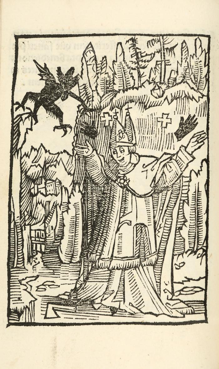Wolfgangslegende. - Incipit Vita divi Wolfgangi praesulis eximij.