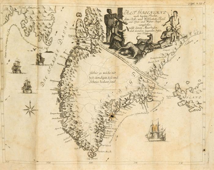 Beschreibung und Natur-Geschichte von Grönland, übersetzet von D. Joh. Ge. Krünitz.