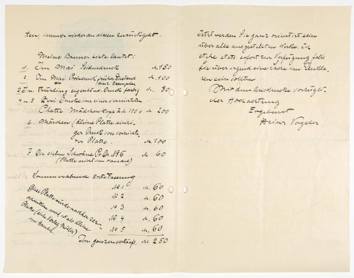 VOGELER, HEINRICH (1872 Bremen – 1942 Kolchos Budjonny bei Kornejewka, Kasachische SSR)
Maler und Graphiker