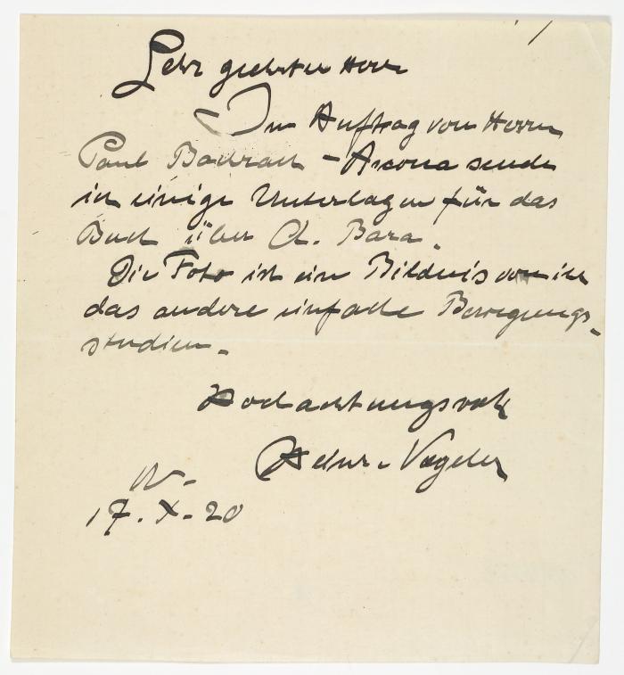VOGELER, HEINRICH (1872 Bremen – 1942 Kolchos Budjonny bei Kornejewka, Kasachische SSR)
Maler und Graphiker