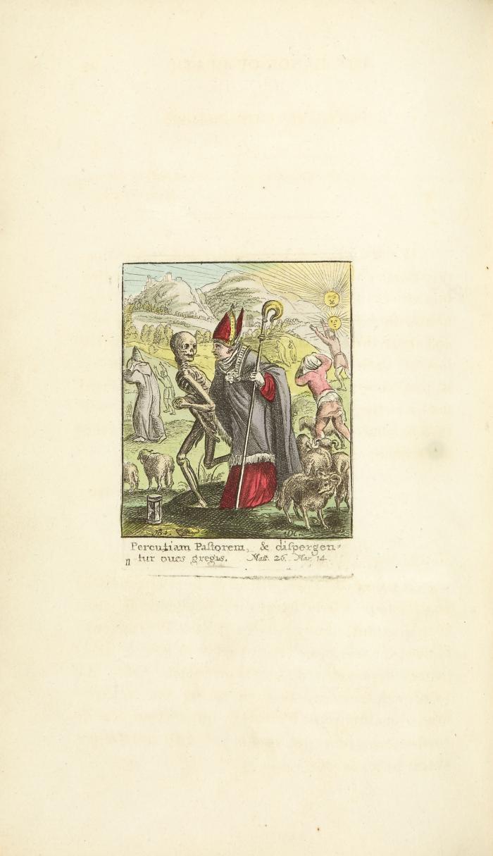 Holbein, Hans: The Dance of Death; From the original designs of Hans Holbein.