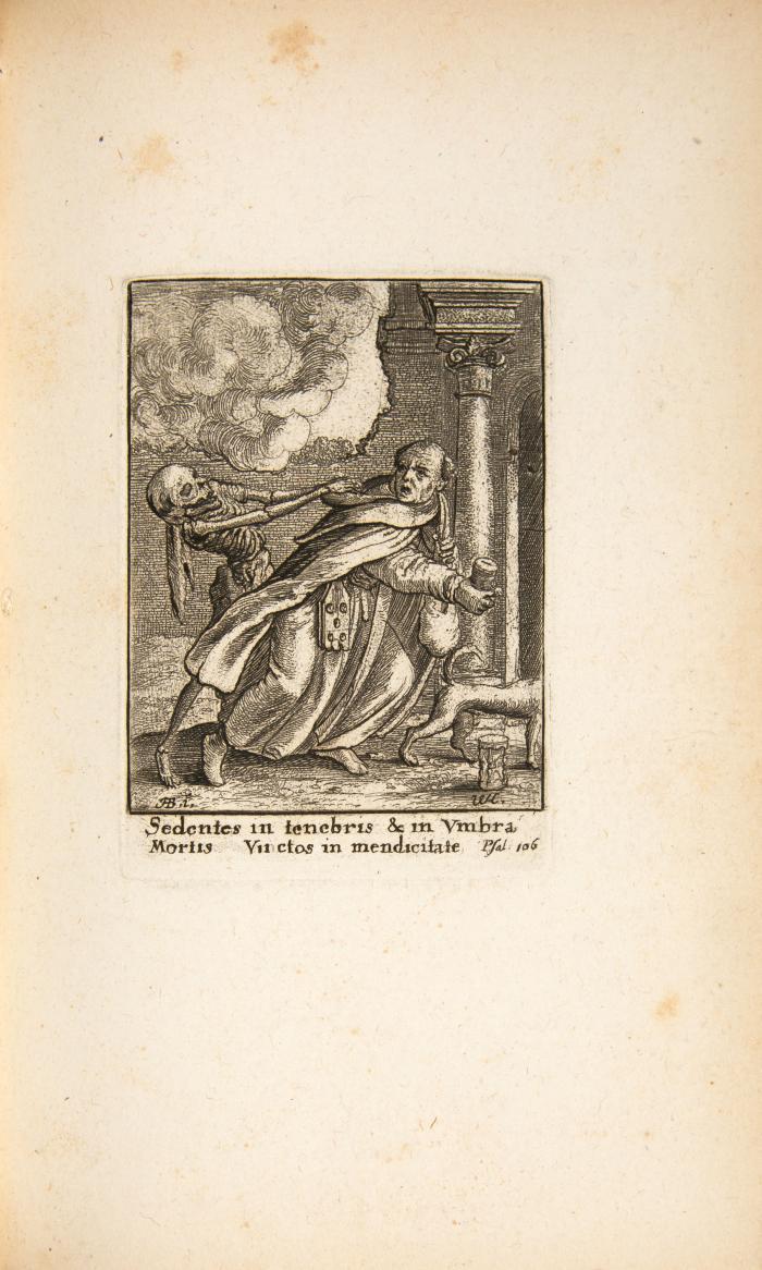 Hollar, Wenzel: Le triomphe de la mort. Graveé d'apres les desseins de Holbein.
