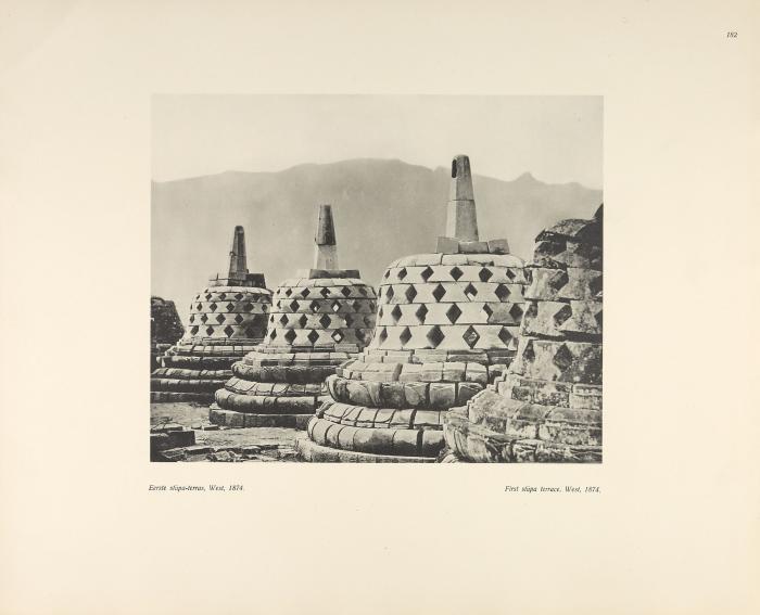 Erp, T. van: Barabudur. Architectural description.