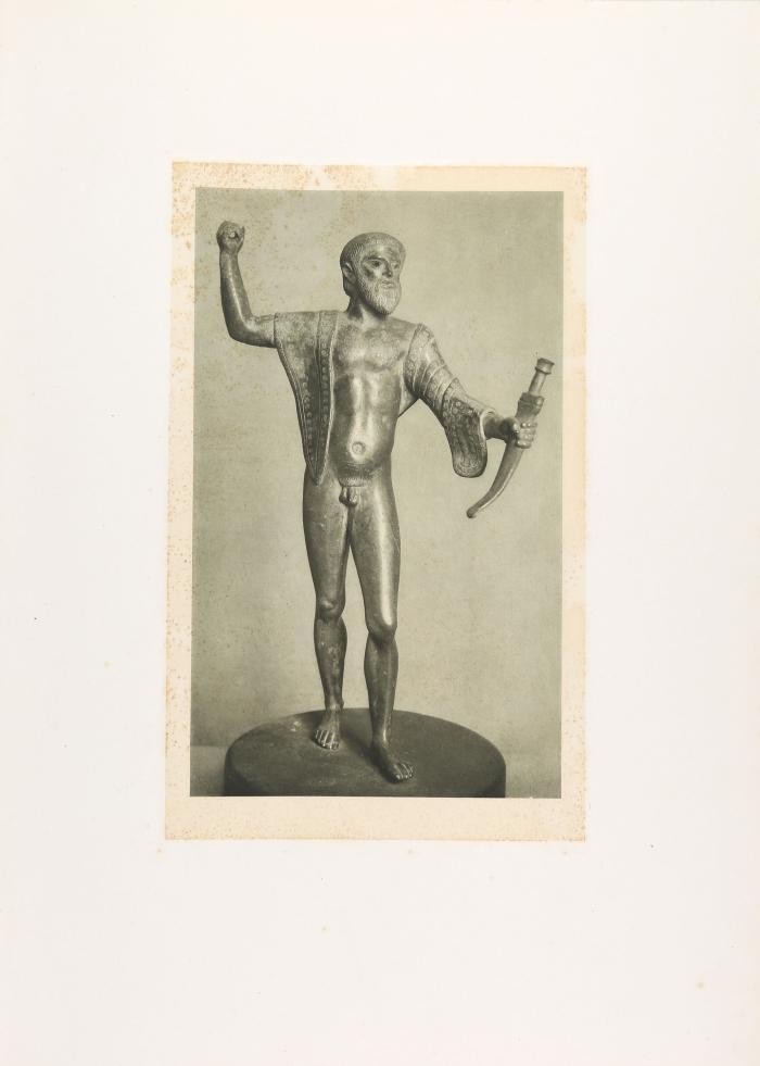 Collezione Camillo Castiglioni. Catalogo dei Bronzi. Con introduzione e note descritive.