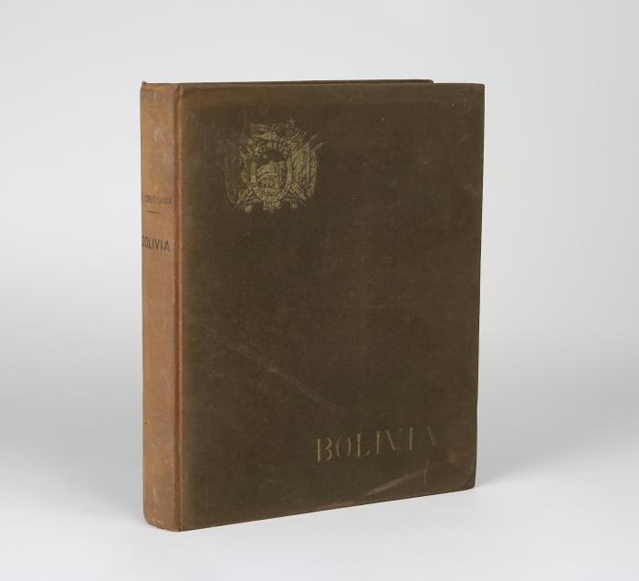 Bolivia.150 grabados en cobre. Introducción por Dr. F. Ahlfeld.