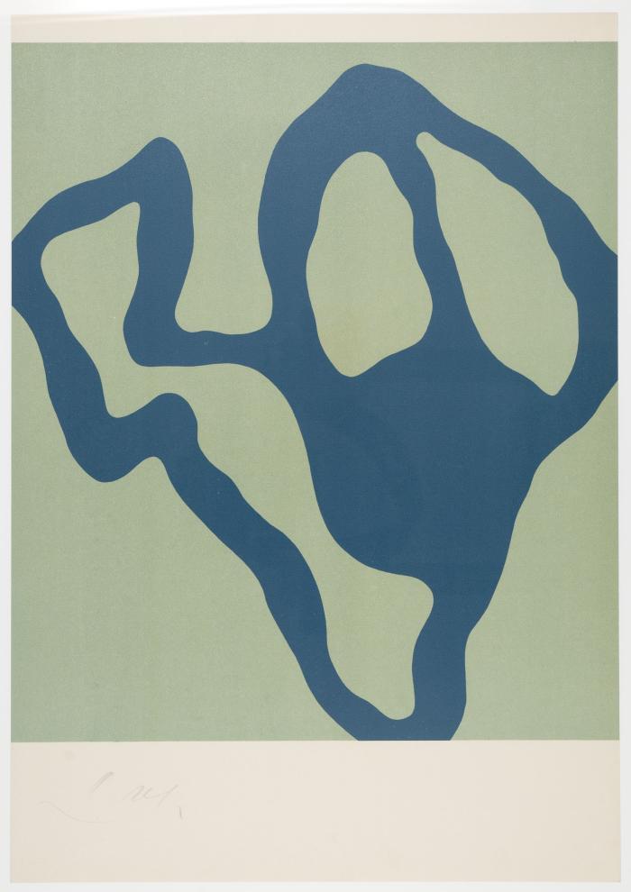 Composition (aus: 10 Jahre Galerie d’art Moderne Bâle)