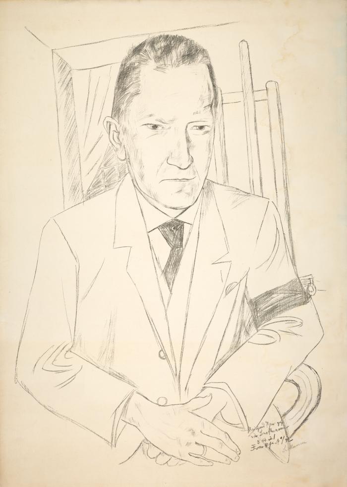 Bildnis Reinhard Piper