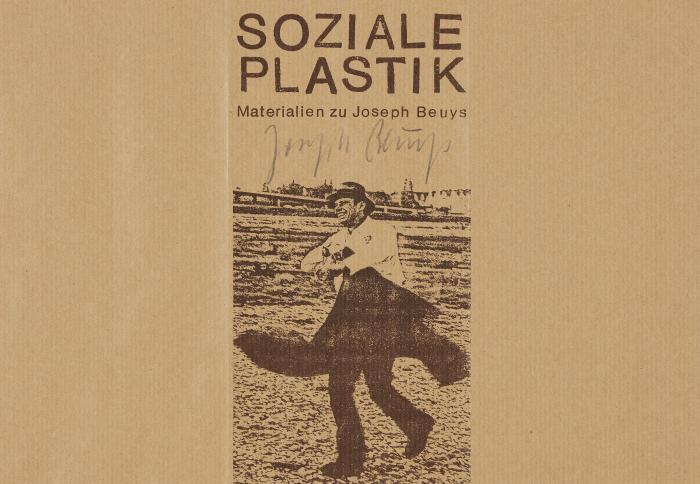 Ohne Titel (Faltblatt Soziale Plastik)