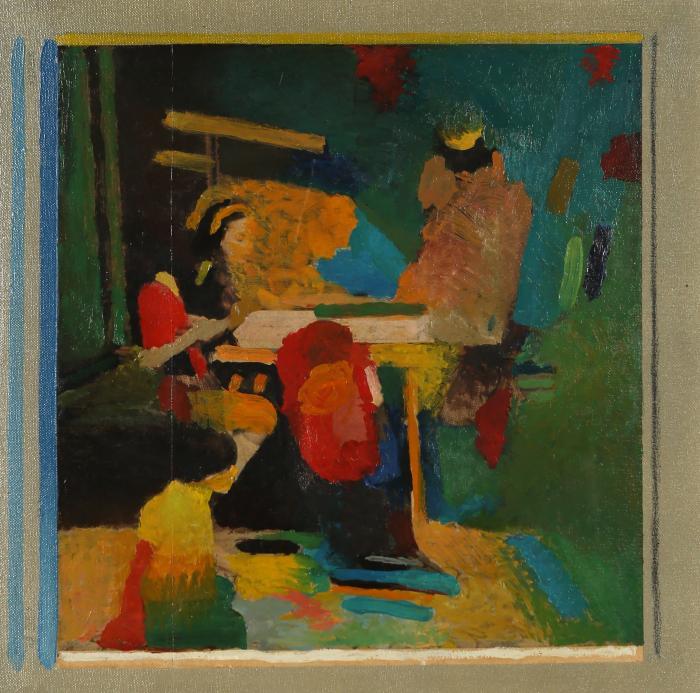 Dame au Chapeau Rouge