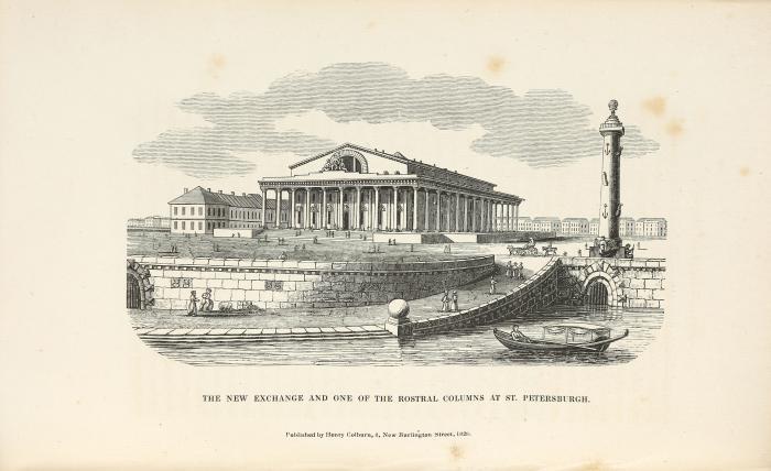 St. Petersburgh. A Journal of Travels to and from that Capital; through Flanders, the Rhenish provinces, Prussia, Russia, Poland, Silesia, Saxony, the federated states of Germany, and France. 2 Bde.