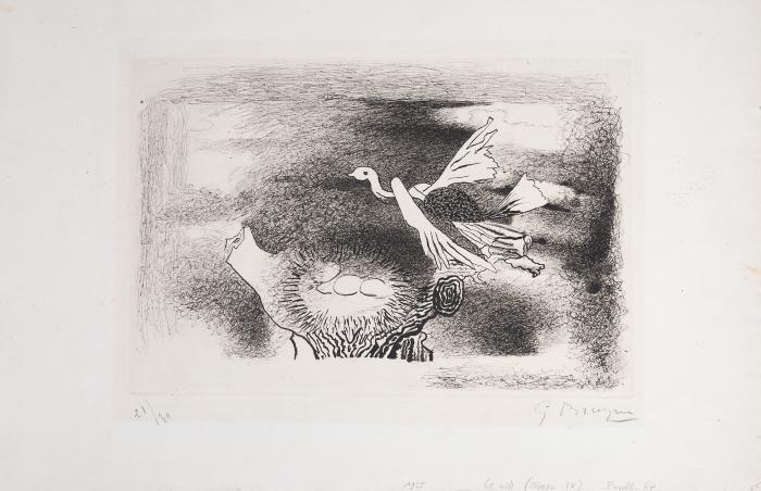 Le Nid (Oiseau IX)