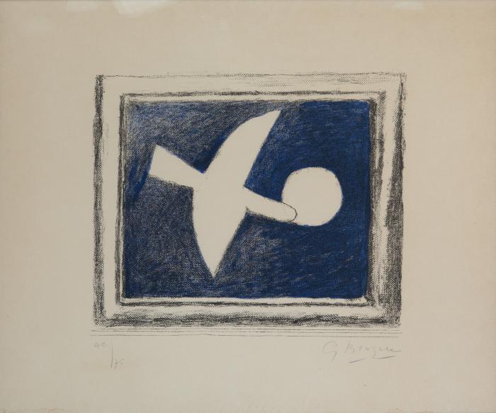 Astre et oiseau I