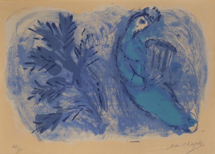 Ohne Titel (Couverture pour la Bible, Verve No 33-34)