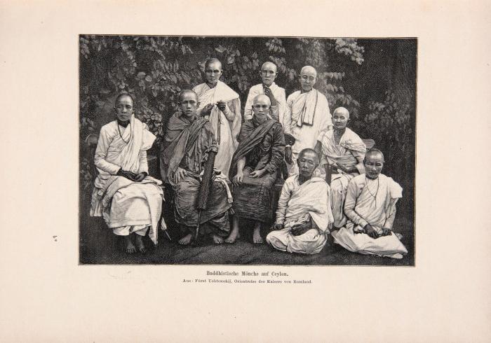 Mythologie des Buddhismus in Tibet und der Mongolei. Führer durch die lamaistische Sammlung des Fürsten E. Uchtomskij.