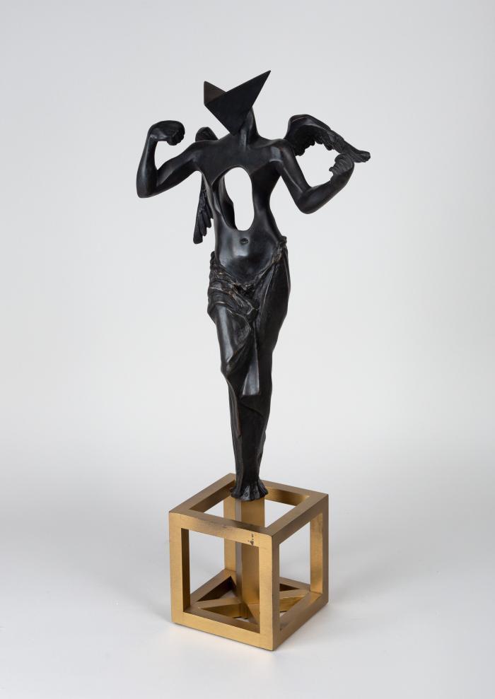 Surrealistischer Engel