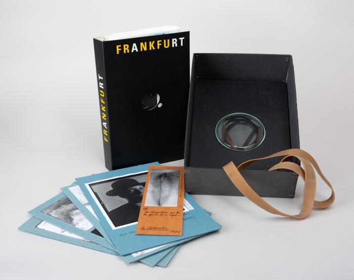Duchamp Duchammp - La Boite de Frankfurt 1958