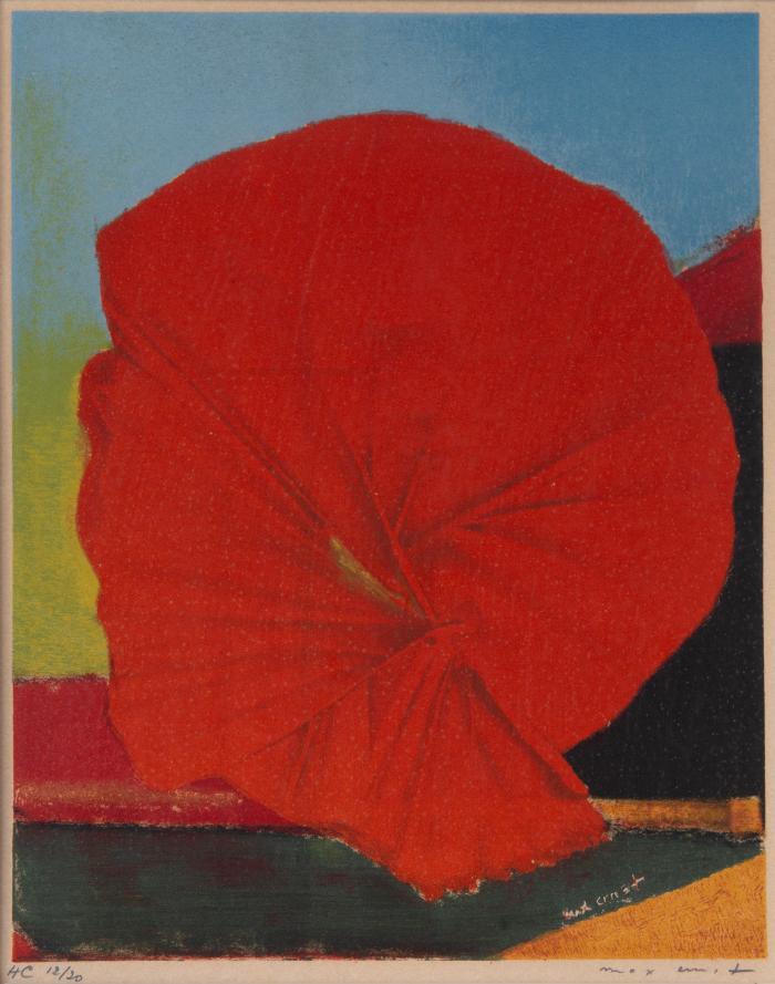 Rote Blume I
