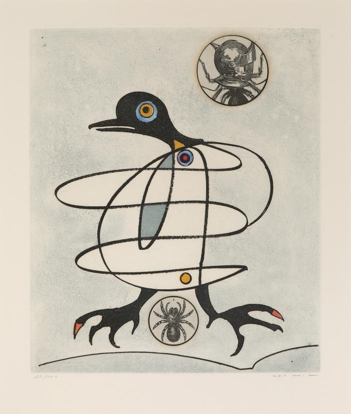 Zu: Oiseaux en peril