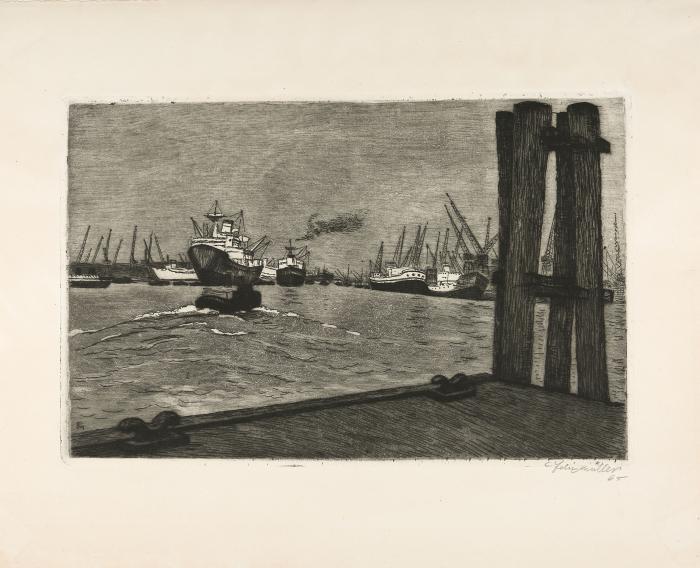 Hamburger Hafen (Veddel)