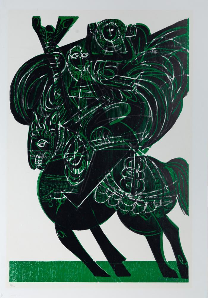 Christophorus (Christophorus und Pferd)