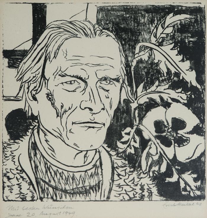 Bildnis O.D. (Otto Dix)