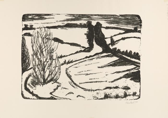 Winter in Angeln (Winterlandschaft in Angeln)