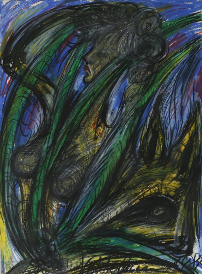Ohne Titel (Frauenakt)
