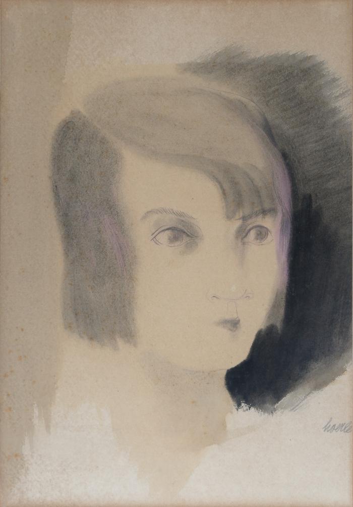 Ohne Titel (Frauenkopf)