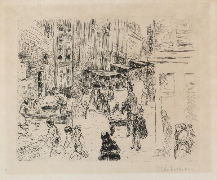 Die Judenstraße in Amsterdam